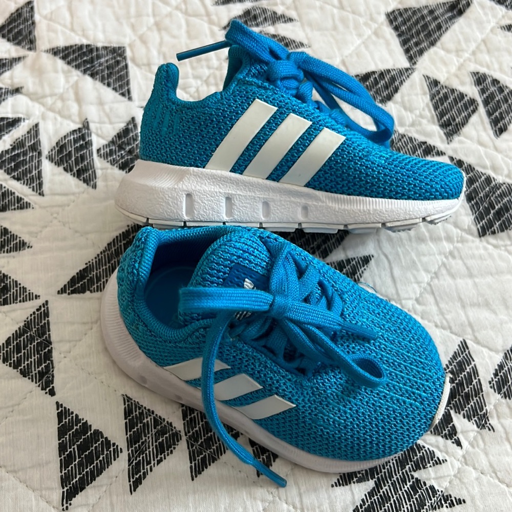 Adidas Toddler Shoes - size 4